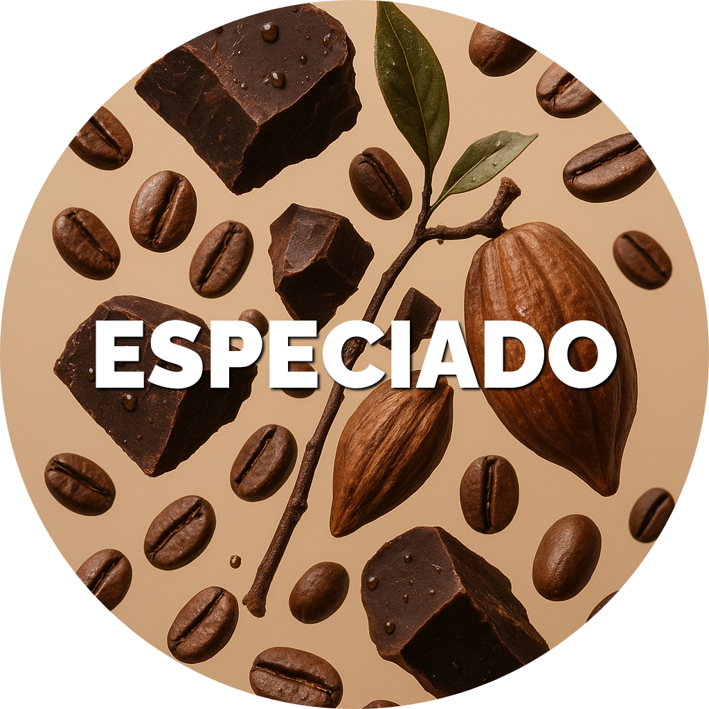Aromas especiados